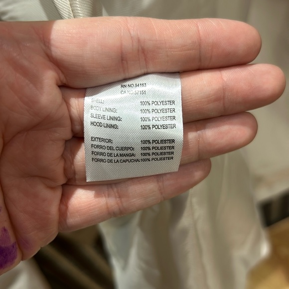 NWT! Calvin Klein Trench Coat - Picture 5 of 6